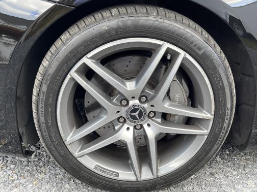 Black 2018 Mercedes-Benz S-Class S 560 4MATIC